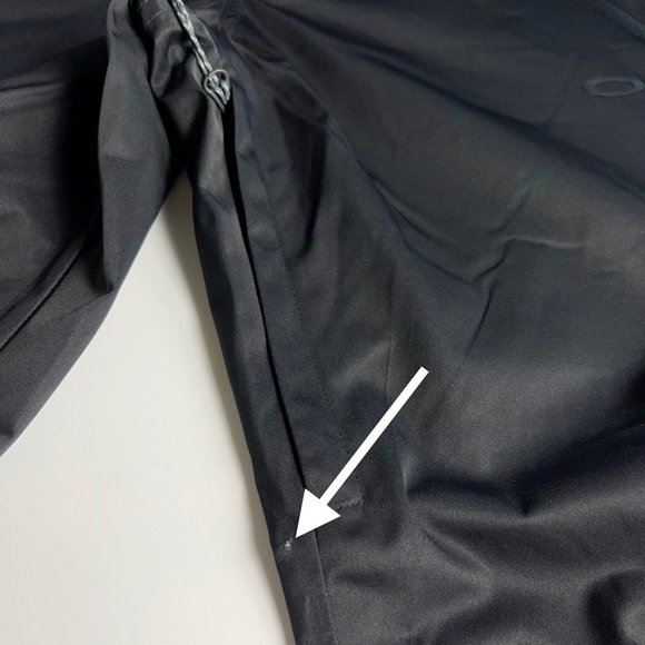 Oakley Mens Crescent 2.0 Shell 2L 10K Snow Pants Black Performance Fit M New - Picture 4 of 12